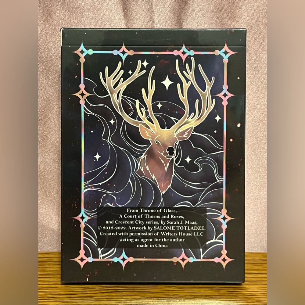 World of Sarah J. Maas Calendar from Fairyloot NIB - Picture 3 of 5